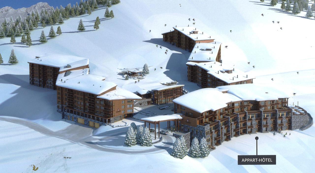 Appart'Hotel Prestige Odalys Eden Les Arcs  외부 사진